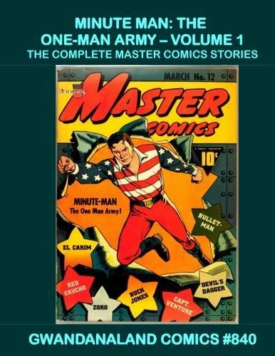 Cover of Minute Man: The One-Man Army - Volume 1