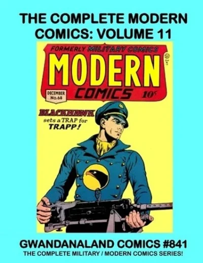 Cover of The Complete Modern Comics: Volume 11