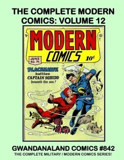 Cover of The Complete Modern Comics: Volume 12