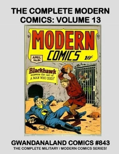 Cover of The Complete Modern Comics: Volume 13