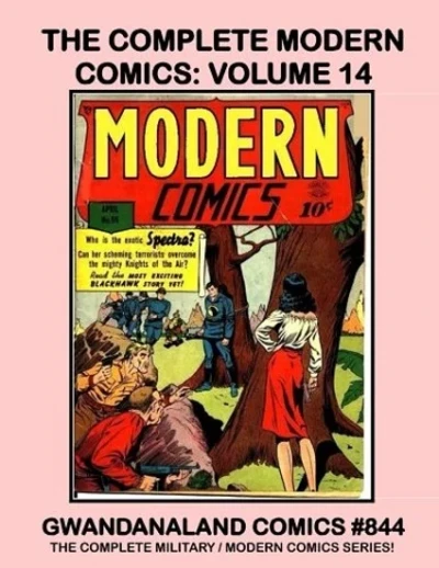 Cover of The Complete Modern Comics: Volume 14