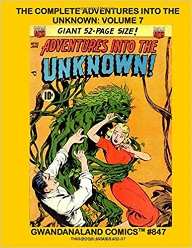Cover of The Complete Adventures into the Unknown: Volume 7