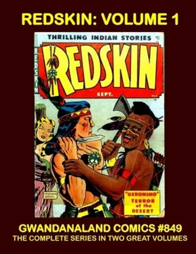 Cover of Redskin: Volume 1