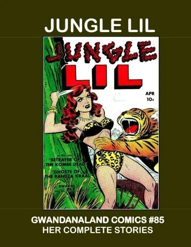 Cover of Jungle Lil