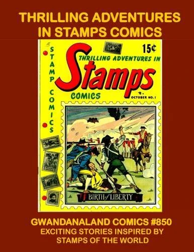 Cover of Thrilling Adventures in Stamps Comics