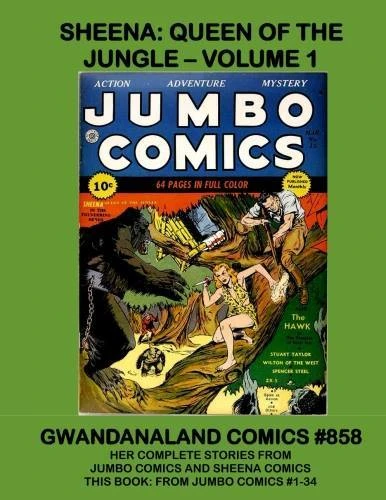Cover of Sheena: Queen of the Jungle - Volume 1