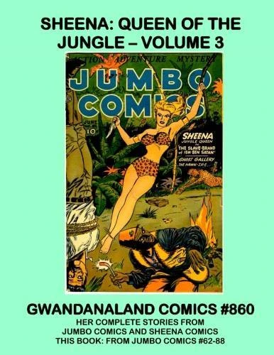 Cover of Sheena: Queen of the Jungle - Volume 3