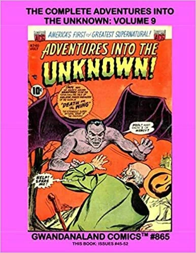 Cover of The Complete Adventures into the Unknown: Volume 9