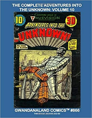 Cover of The Complete Adventures into the Unknown: Volume 10