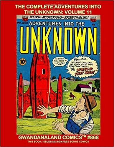 Cover of The Complete Adventures into the Unknown: Volume 11