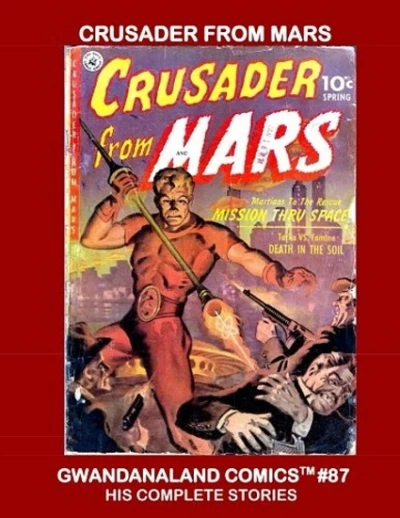 Cover of Crusader From Mars