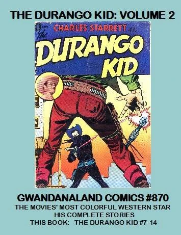 Cover of The Durango Kid: Volume 2