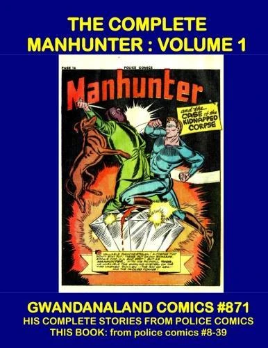 Cover of The Complete Manhunter: Volume 1