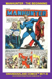 Manhunter: The Beginning