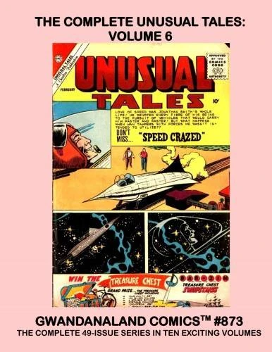 Cover of The Complete Unusual Tales: Volume 6