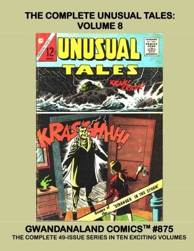 Cover of The Complete Unusual Tales: Volume 8