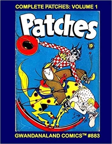 Cover of Complete Patches Volume 1