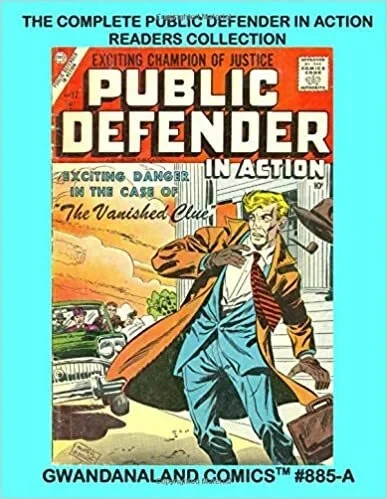 Cover of The Complete Public Defender In Action Readers Collection
