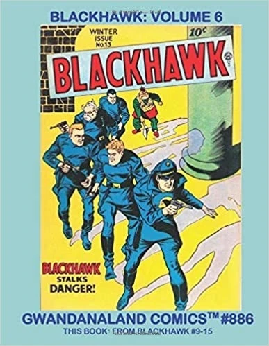 Cover of Blackhawk Volume 6