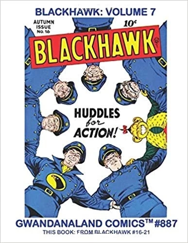 Cover of Blackhawk: Volume 7