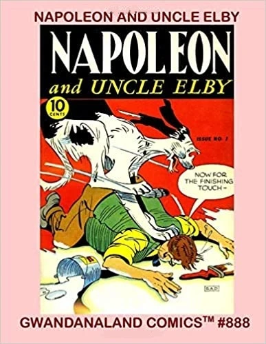 Cover of Napoleon and Uncle Elby