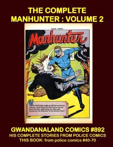 Cover of The Complete Manhunter: Volume 2