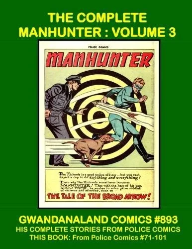 Cover of The Complete Manhunter: Volume 3
