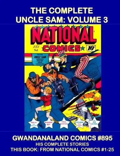 Cover of The Complete Uncle Sam: Volume 3