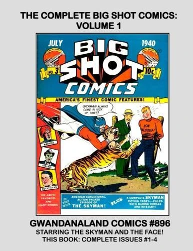 Cover of The Complete Big Shot Comics: Volume 1