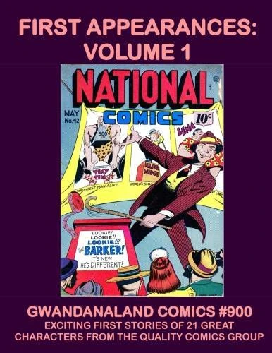 Cover of First Appearances: Volume 1