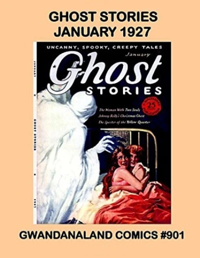Cover of Ghost Stories January 1927