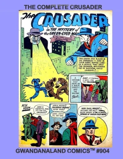 Cover of The Complete Crusader