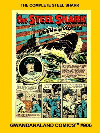 Cover of The Complete Steel Shark
