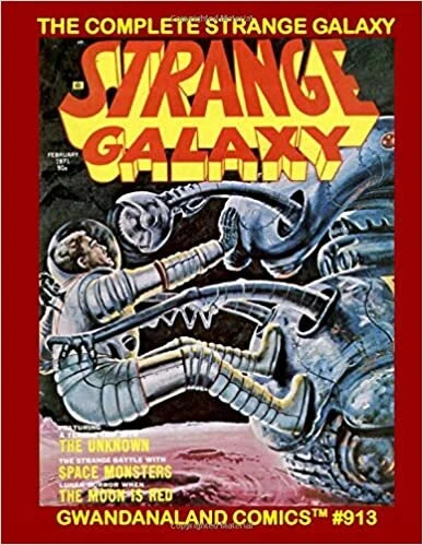 Cover of The Complete Strange Galaxy