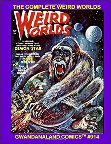 Cover of Complete Weird Worlds