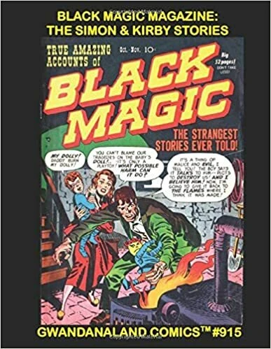 Cover of Black Magic Magazine: The Simon & Kirby Stories