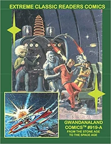 Cover of Extreme Classic Readers Comics