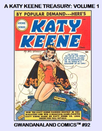 Cover of A Katy Keene Treasury: Volume 1