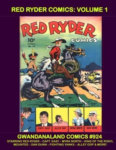 Cover of Red Ryder Comics: Volume 1