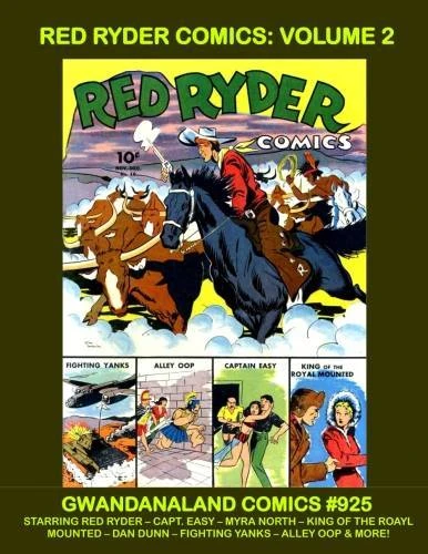 Cover of Red Ryder Comics: Volume 2