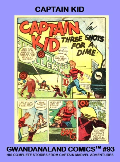 Cover of Captain Kid