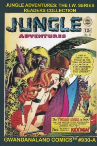 Jungle Adventures: The I.W. Series Readers Collection
