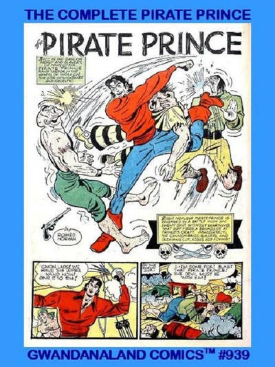 Cover of The Complete Pirate Prince