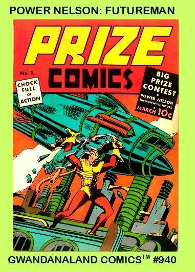 Cover of Power Nelson: Futureman