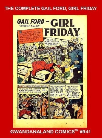 Cover of The Complete Gail Ford, Girl Friday