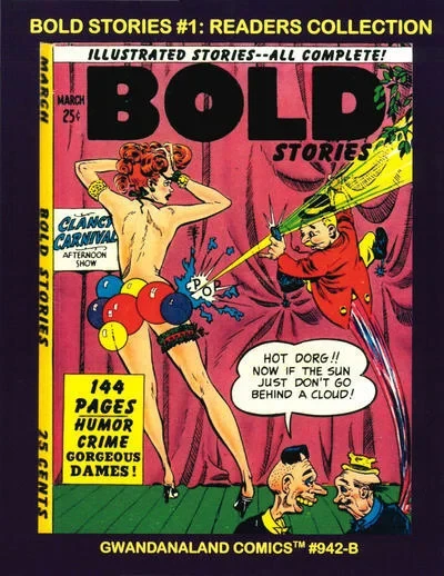 Cover of Bold Stories 1: Readers Collection