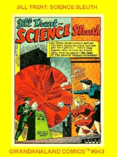 Cover of Jill Trent: Science Sleuth