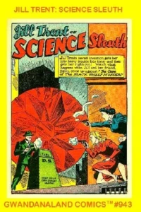 Jill Trent: Science Sleuth