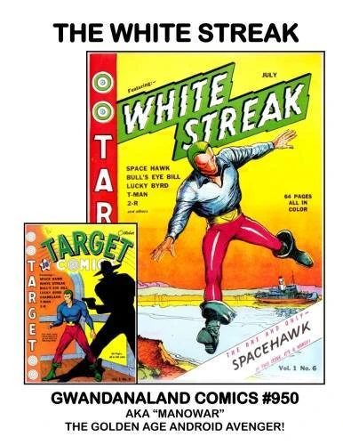 Cover of The White Streak