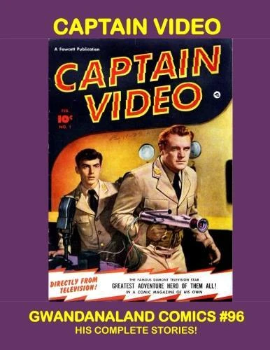 Cover of Captain Video